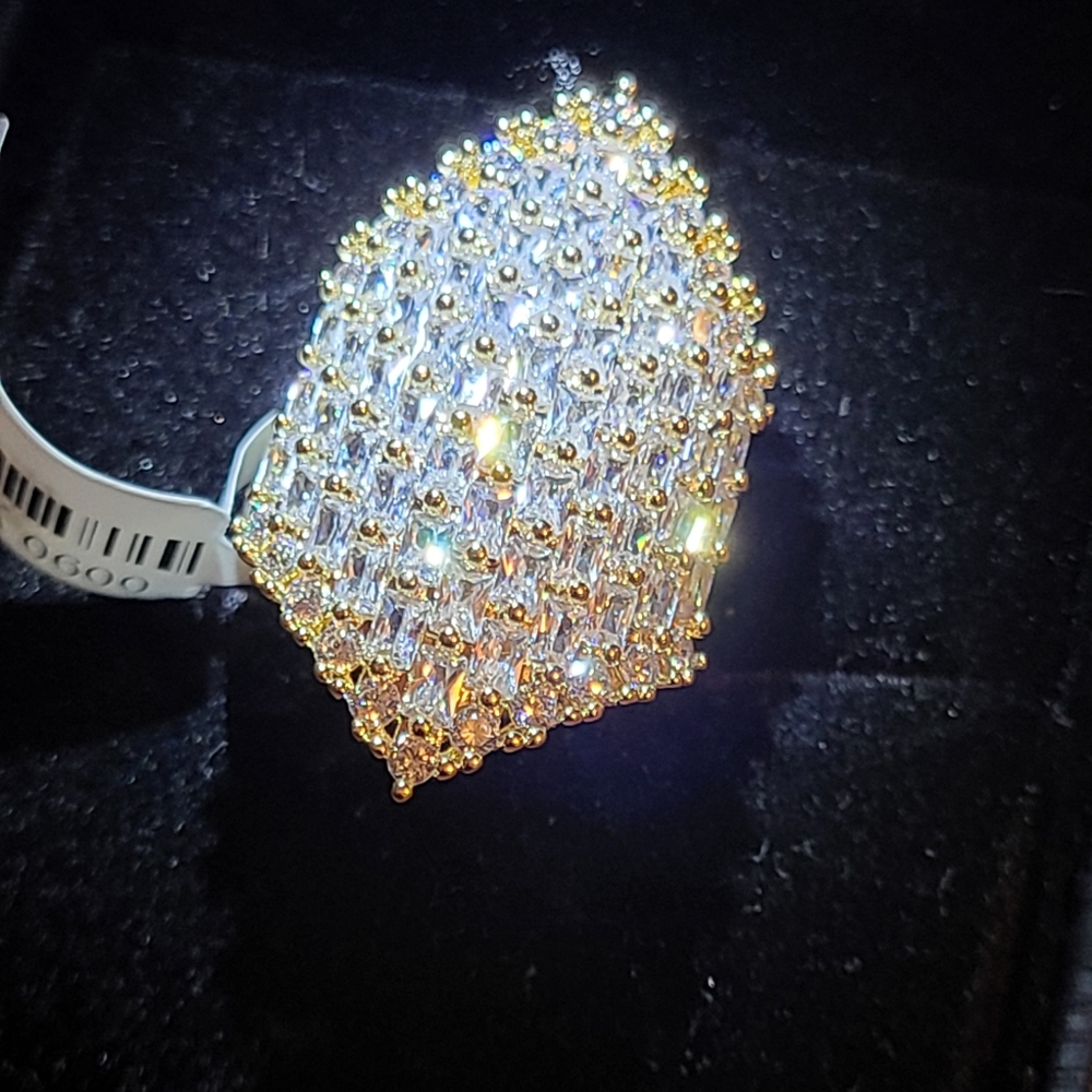 Woman Fashion Swarovski ring